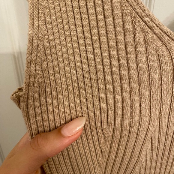 BODYCON KNIT DRESS H&M - Picture 2 of 4